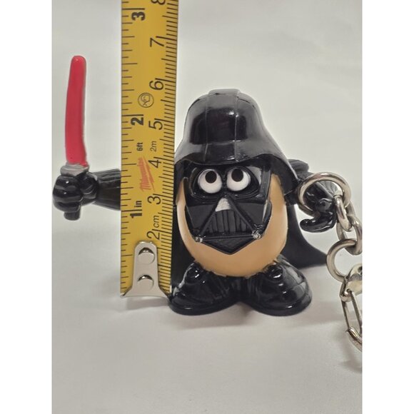 Star Wars Darth Vader Backpack Clip Playskool Darth Tater Galactic Heroes 2005 - Picture 5 of 6